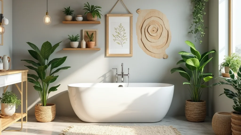 12 Bathroom Wall Decor Ideas for Fresh Personalized Style