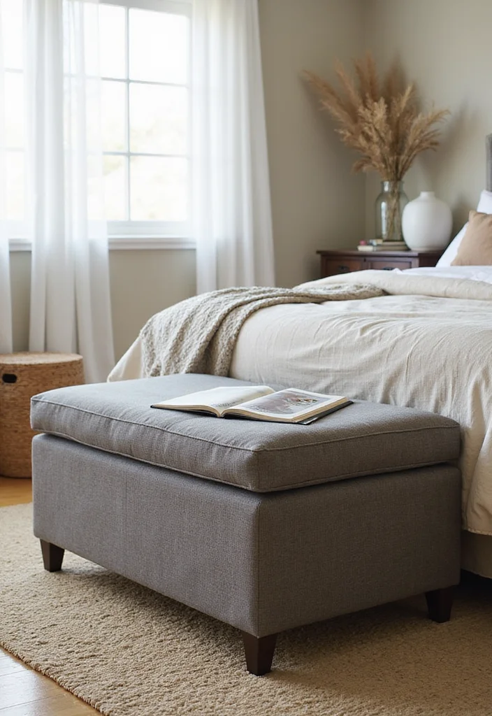 12 Bedroom Office Ideas for Smart Dual Function Rooms - 2. Multifunctional Furniture