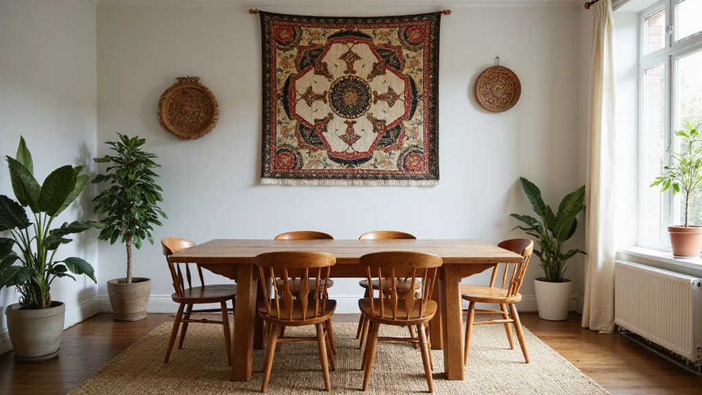 12 Dining Room Wall Decor Ideas for Stylish Focal Displays