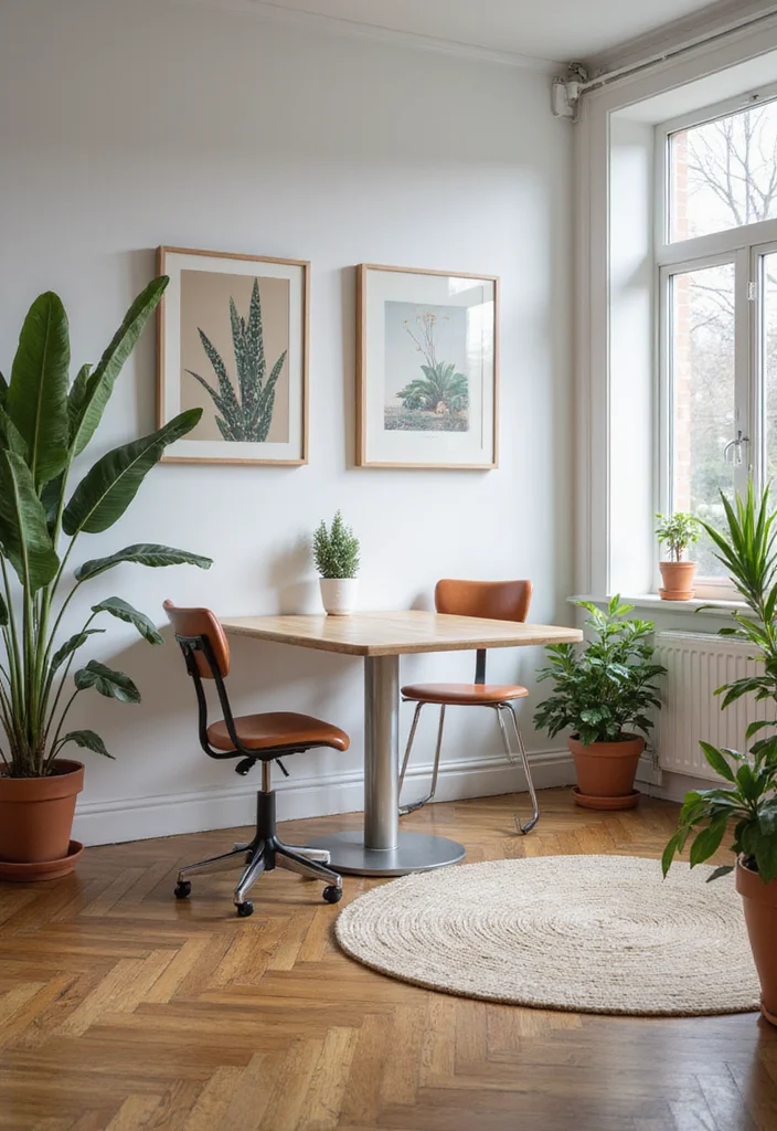 12 Dual Home Office Ideas for Shared Productive Spaces - 12. Regular Refreshes