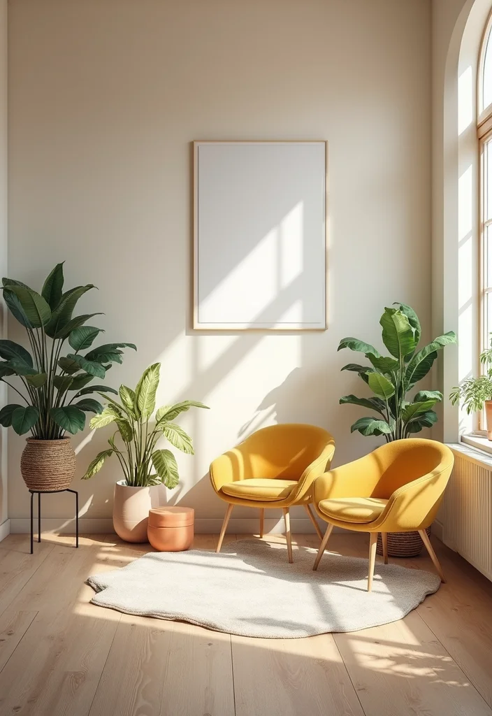 12 Dual Home Office Ideas for Shared Productive Spaces - 4. Color Coordination