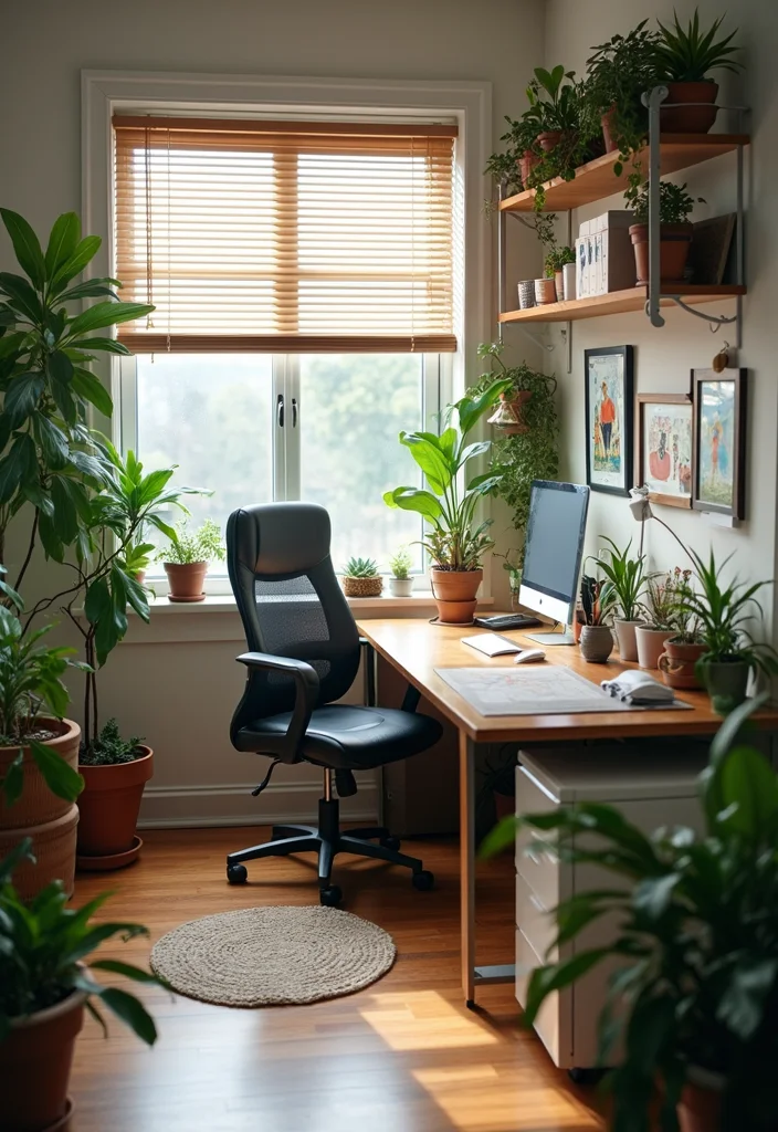 12 Dual Home Office Ideas for Shared Productive Spaces - 5. Personalization is Key