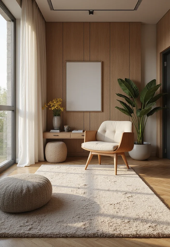 12 Dual Home Office Ideas for Shared Productive Spaces - 9. Noise Management