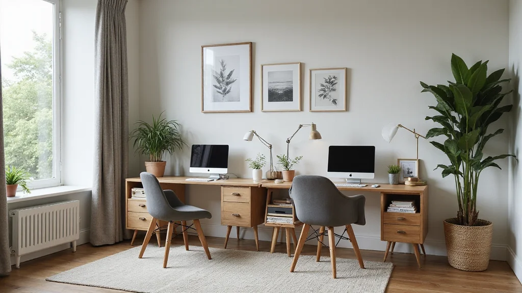 12 Dual Home Office Ideas for Shared Productive Spaces