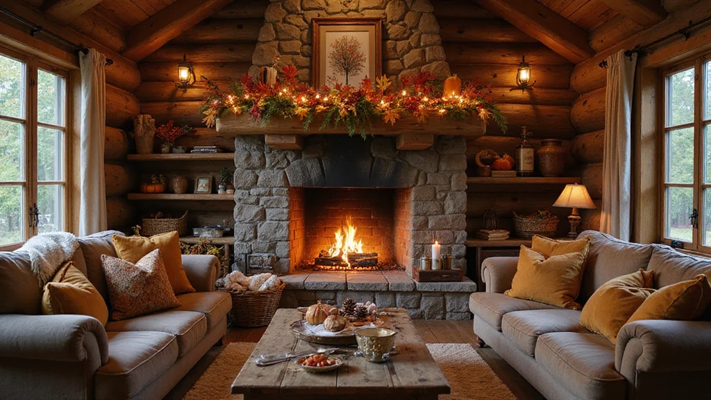 12 Fireplace Decor Ideas for Warm Seasonal Style