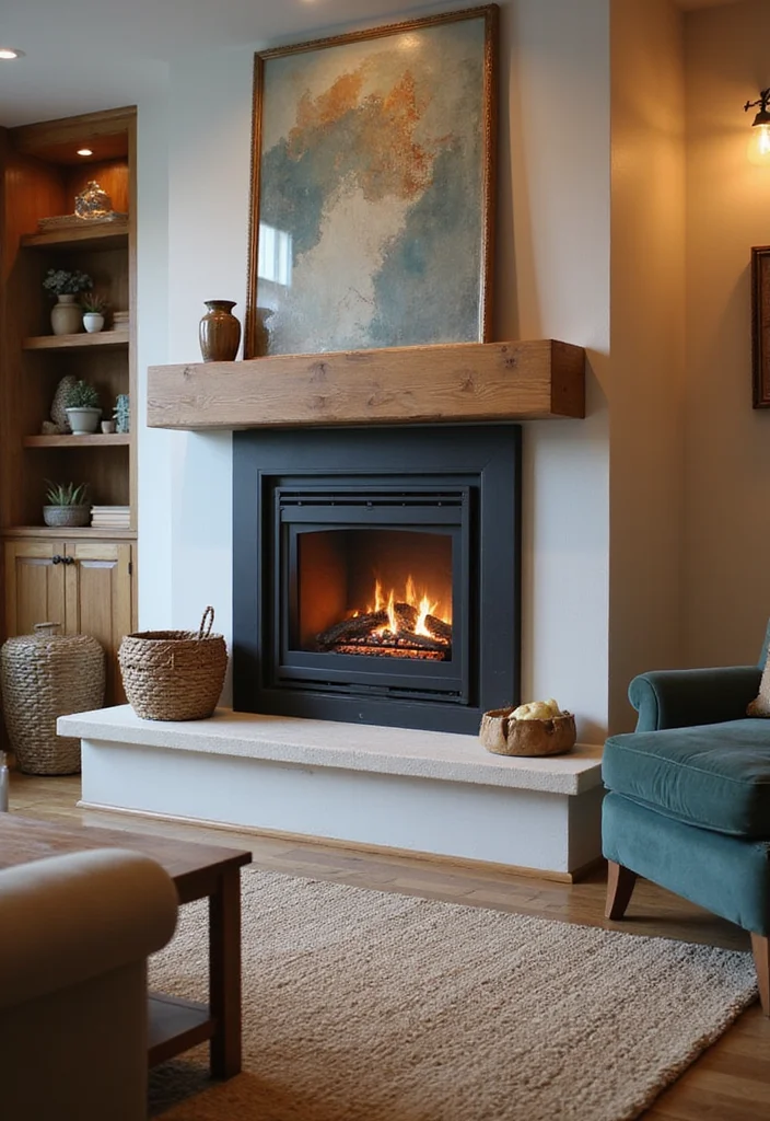 12 Fireplace Ideas for Cozy Modern Living Spaces 96 12 Fireplace Ideas for Cozy Modern Living Spaces - 10. Sustainable Fireplace Inserts