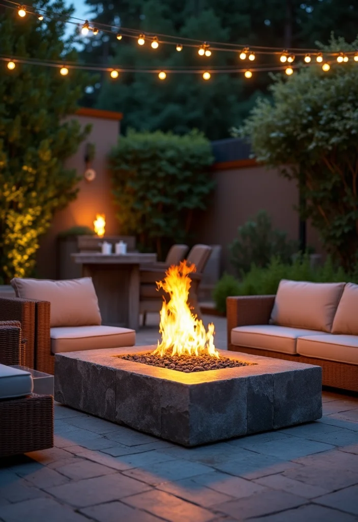 12 Fireplace Ideas for Cozy Modern Living Spaces 107 12 Fireplace Ideas for Cozy Modern Living Spaces - 11. Ethanol Fireplaces for Outdoor Living