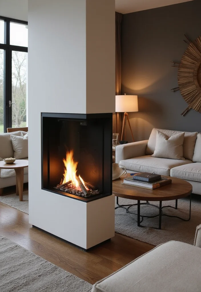 12 Fireplace Ideas for Cozy Modern Living Spaces 23 12 Fireplace Ideas for Cozy Modern Living Spaces - 3. Renewable Bioethanol Fireplaces