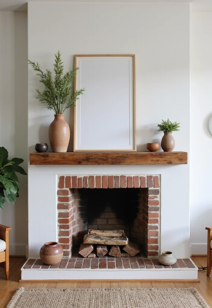 12 Fireplace Ideas for Cozy Modern Living Spaces 34 12 Fireplace Ideas for Cozy Modern Living Spaces - 4. Reclaimed Wood Hearths