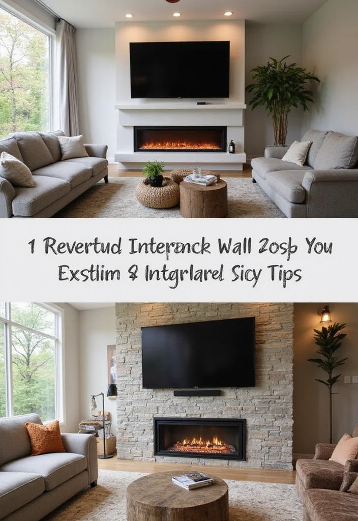 12 Fireplace Wall Ideas With TV for Seamless Modern Design - Conclusion