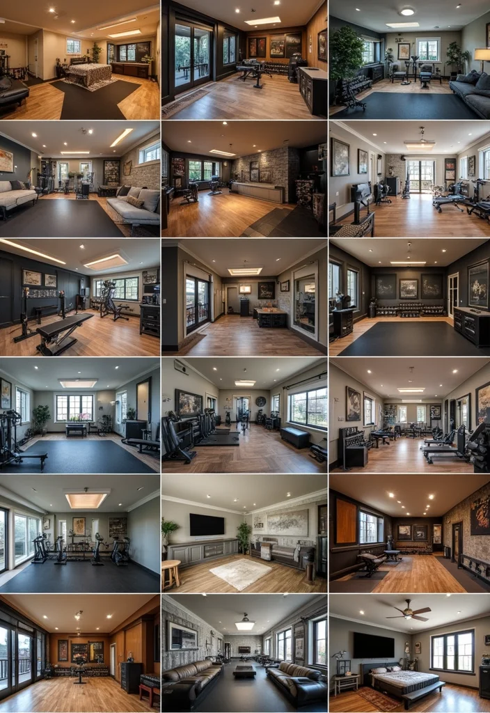 12 Gym Basement Ideas for Convenient At Home Workouts - Conclusion