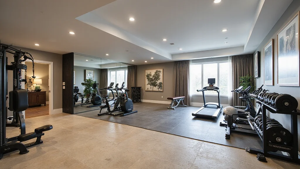 12 Gym Basement Ideas for Convenient At Home Workouts