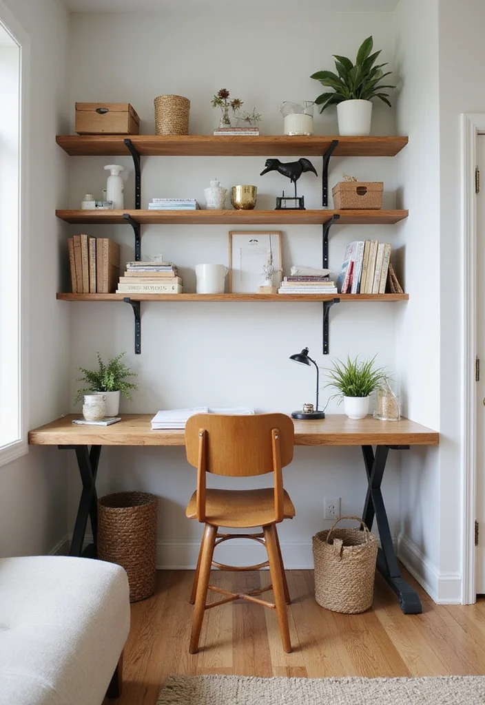12 Home Office Ideas for Productive Comfortable Workspaces - 11. Declutter Regularly