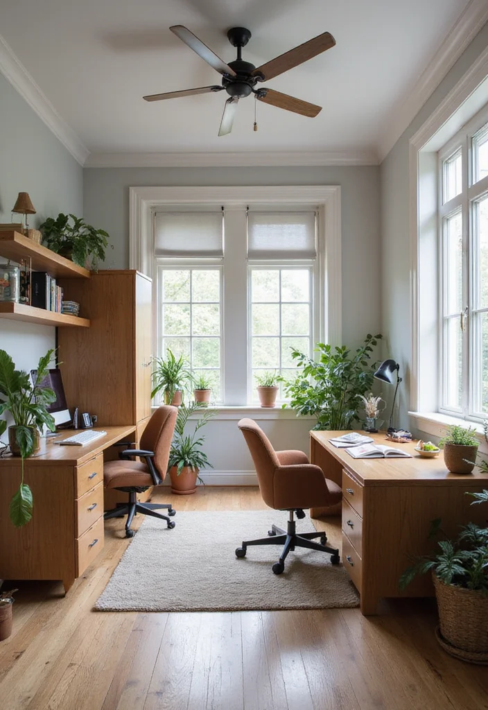 12 Home Office Ideas for Productive Comfortable Workspaces - 12. Flexibility and Adaptability