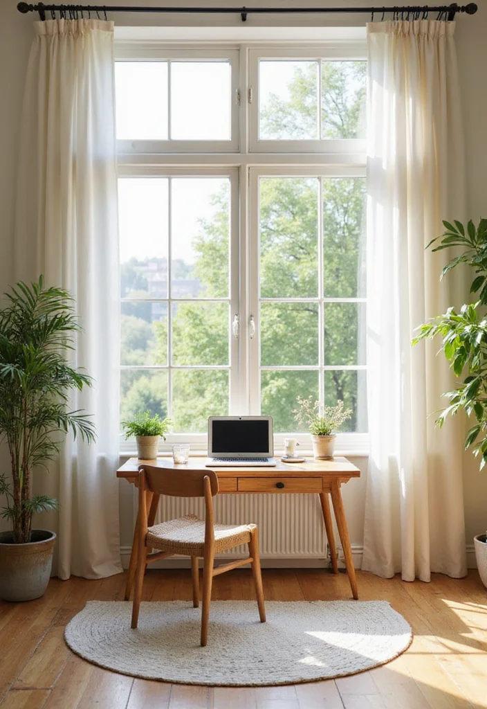 12 Home Office Ideas for Productive Comfortable Workspaces - 3. Utilize Natural Light