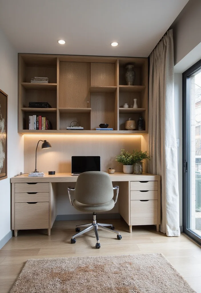 12 Home Office Ideas for Productive Comfortable Workspaces - 9. Multi-Functional Spaces