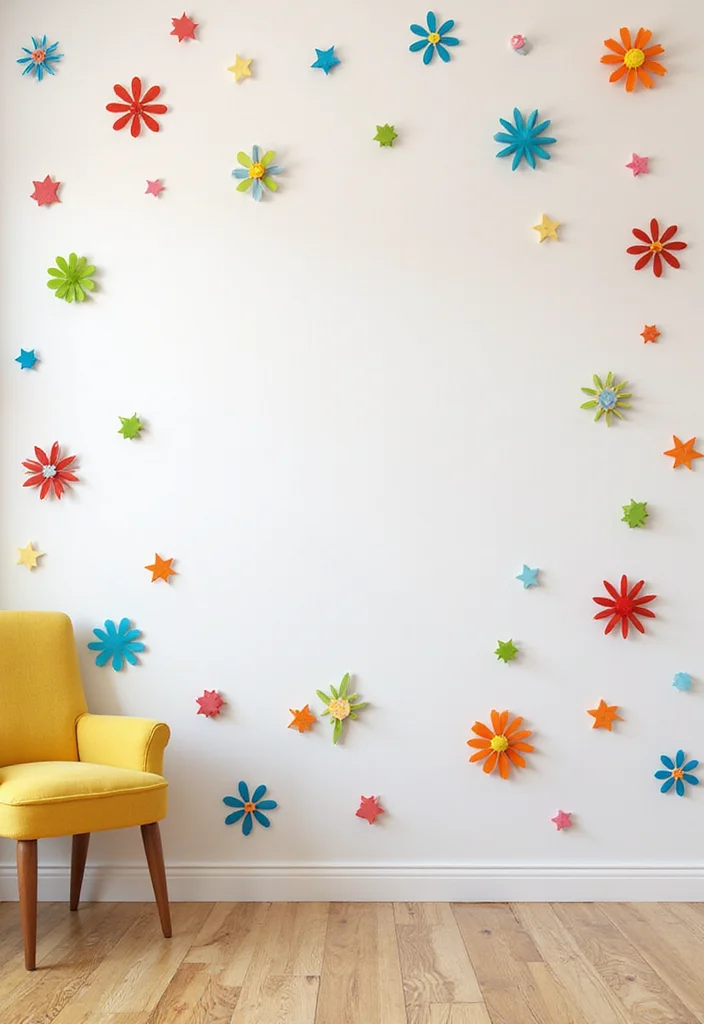 12 Home Wall Decor Ideas for Easy Everyday Upgrades - 8. Playful Wall Decals and Stickers