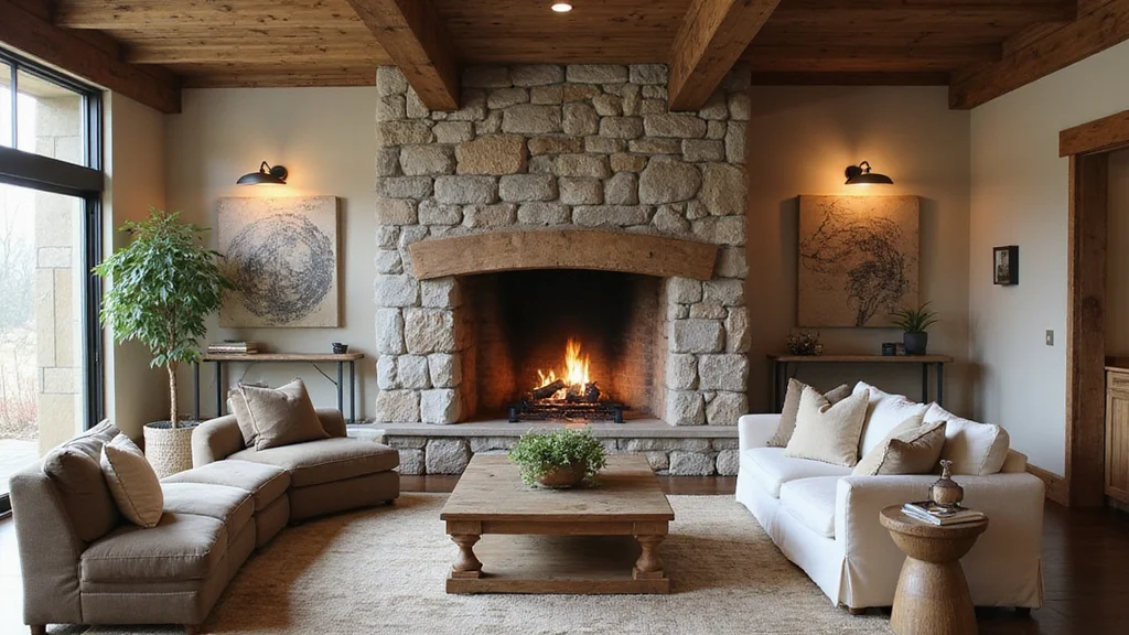 12 Living Room With Fireplace Design Ideas for Strong Cozy Focal Points