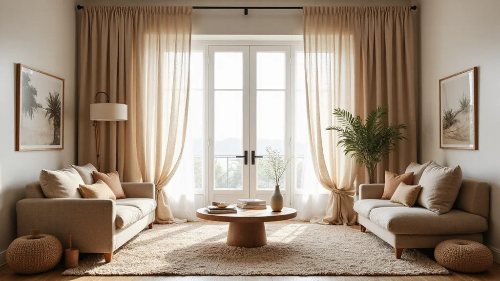 12 Modern Curtain Ideas for Clean Contemporary Interiors