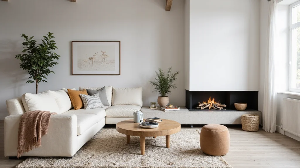 12 Modern Fireplace Ideas for Sleek Minimal Warmth