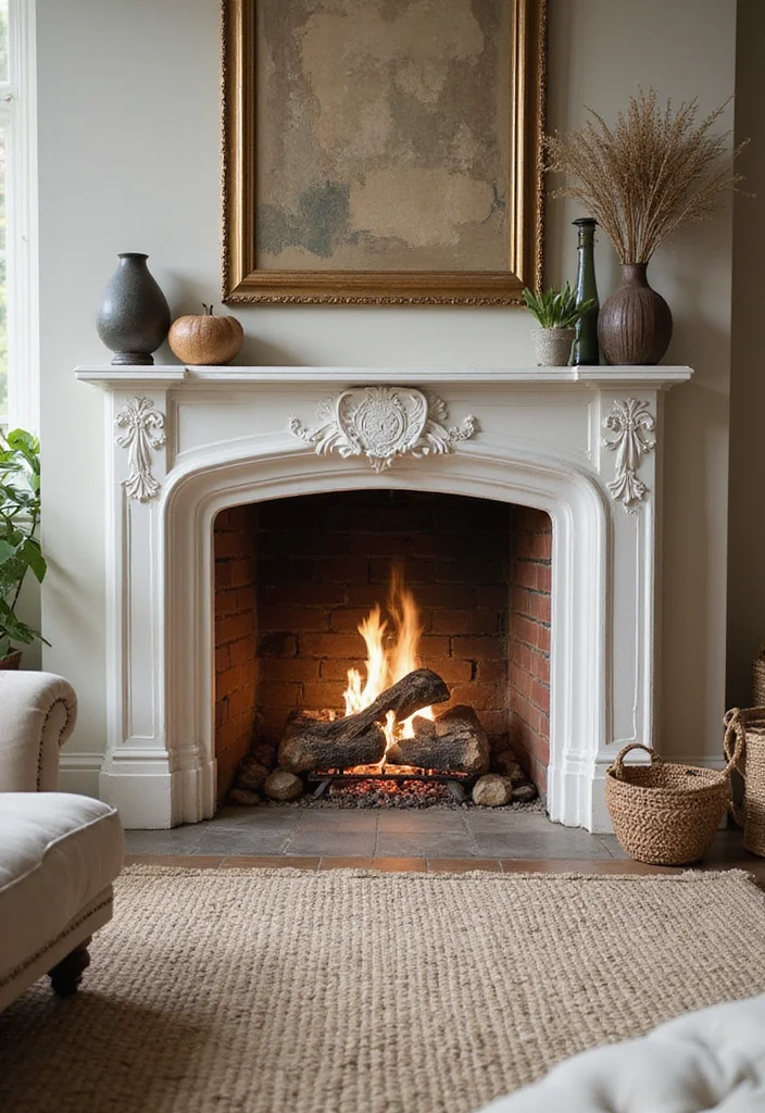12 Remodel Fireplace Ideas for Updated Focal Points - 4. Biodegradable Hearth Pads