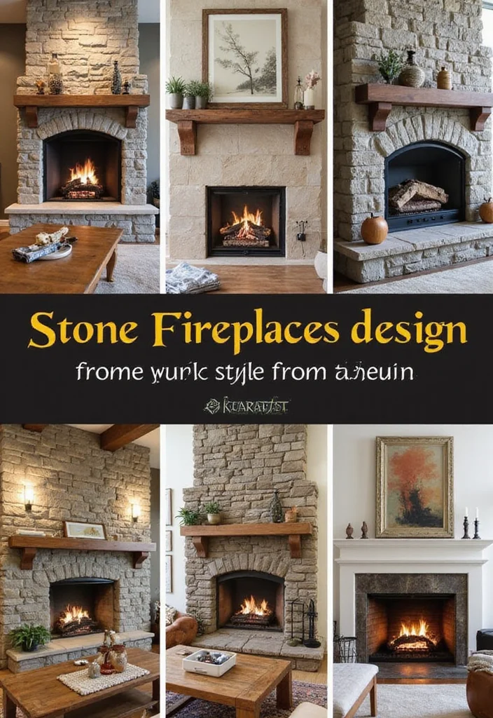 12 Stone Fireplace Ideas for Rustic Timeless Texture 133 12 Stone Fireplace Ideas for Rustic Timeless Texture - Conclusion
