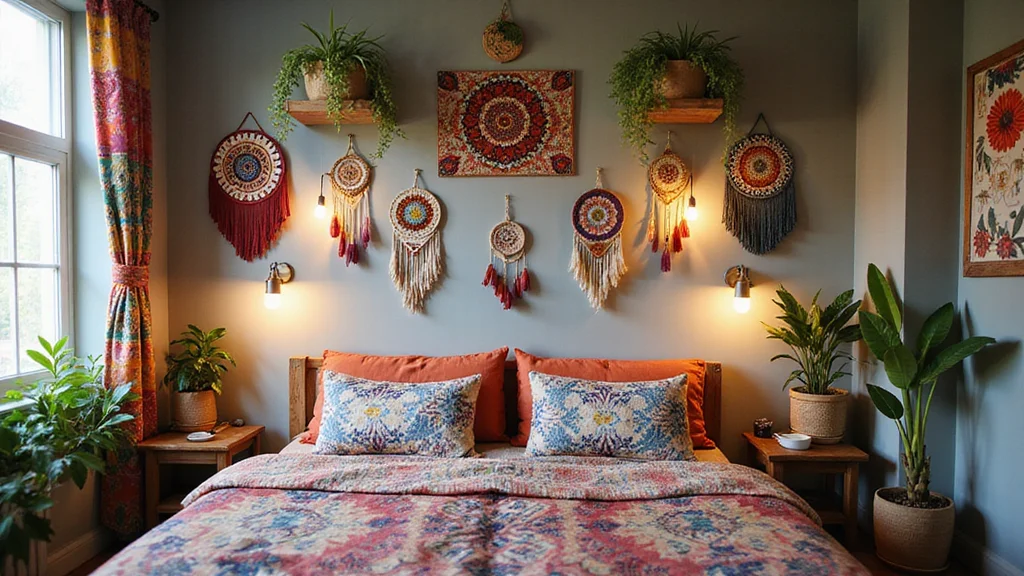 12 Wall Decor Over Bed Ideas for Balanced Bedroom Style