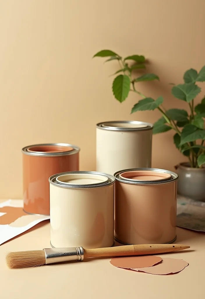 12 Wall Paint Decor Ideas for Creative Easy Transformations 34 12 Wall Paint Decor Ideas for Creative Easy Transformations - 4. Eco-Friendly Paint Options