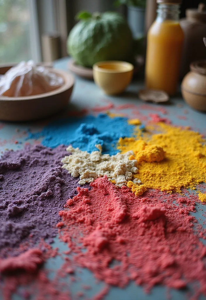 12 Window and Curtain Ideas for Balanced Light and Style - 12. Natural Dyes for Custom Curtains