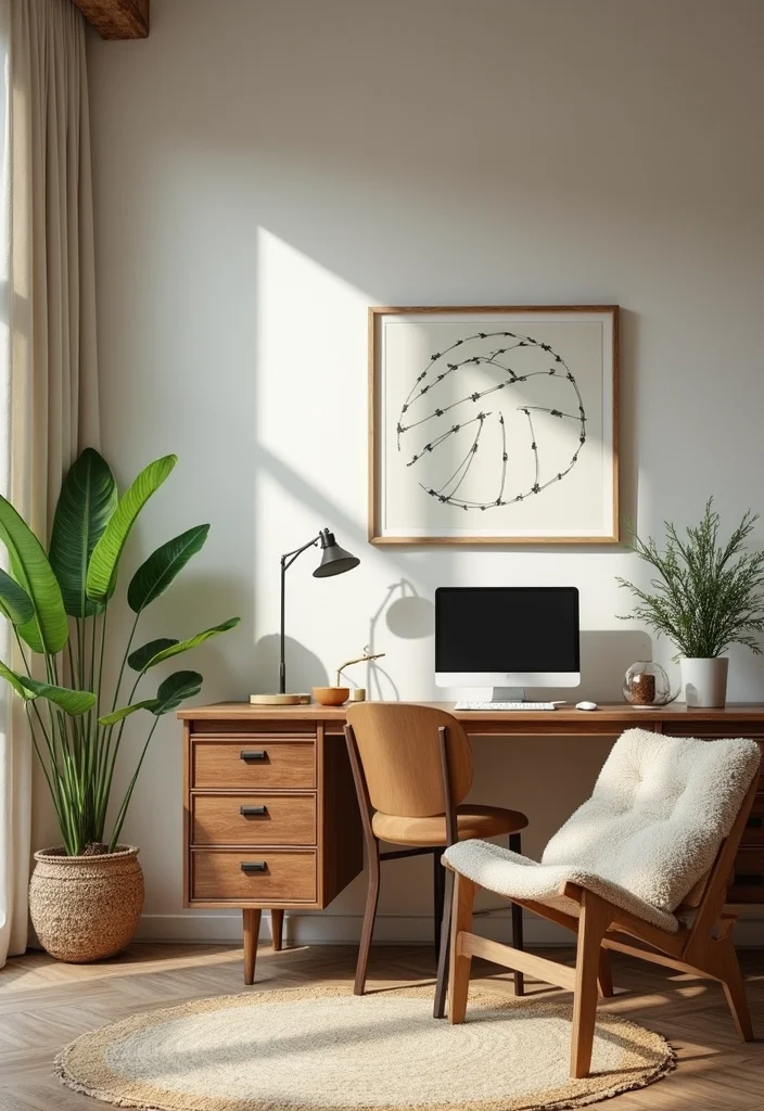 12 Womens Office Decor Ideas for Stylish Motivating Spaces - 8. Cozy Seating Options