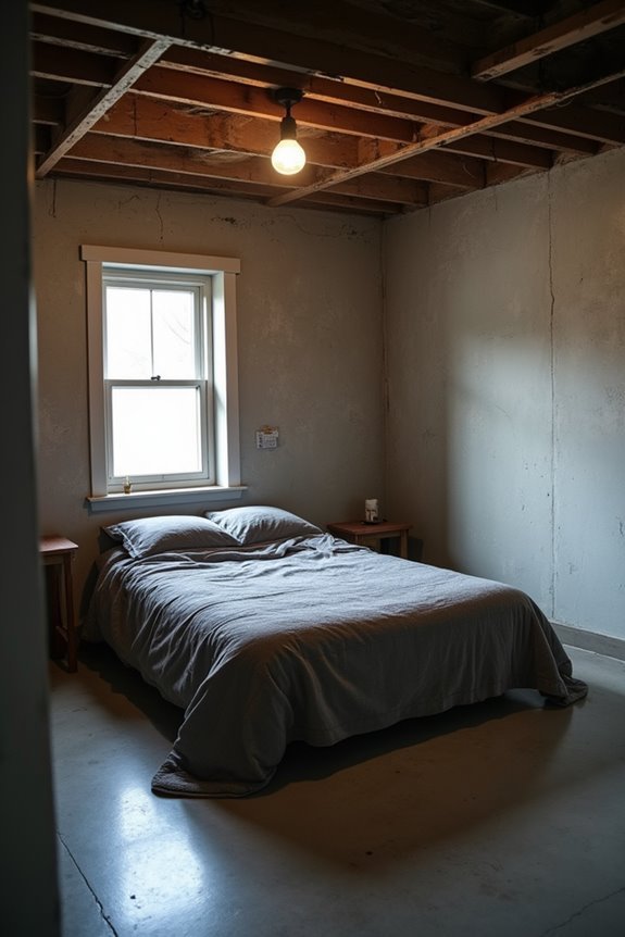 Do Basement Bedrooms Count? 4 basement bedroom code egress height