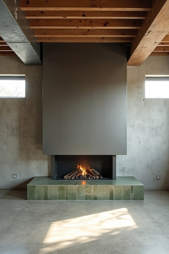 basement fireplace moisture structure considerations
