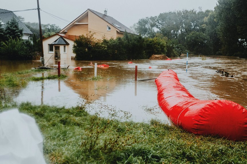 basement floods take quick action