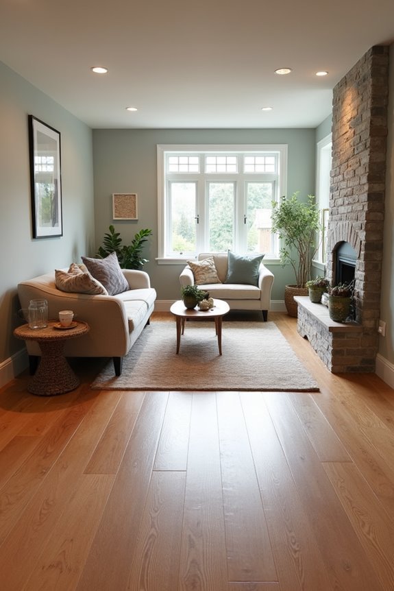 basement flooring moisture proof elegance