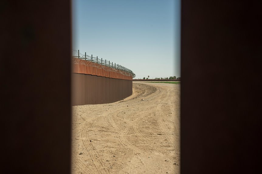 border wall effectiveness evaluation method