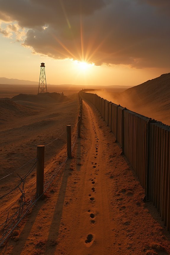 borders push migrants toward deadly detours