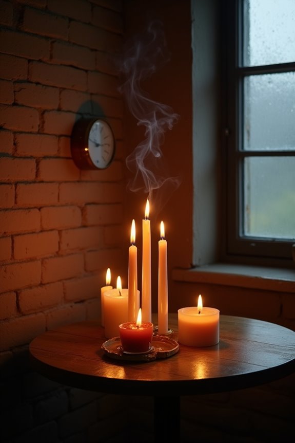 Does Lighting Candles Reduce Humidity? 1 candle combustion increases indoor humidity