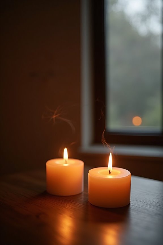 Does Lighting Candles Reduce Humidity? 2 candles worsen indoor air quality and irritants