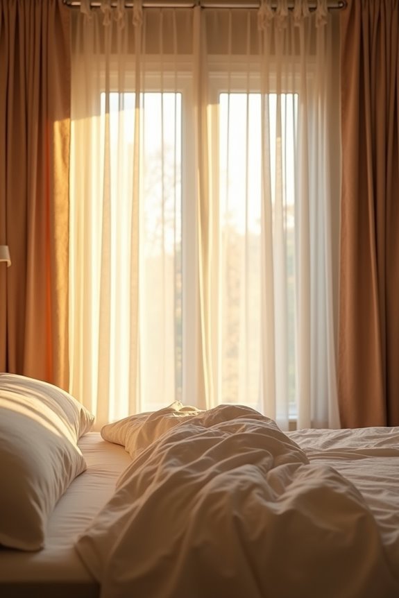 Why Use Curtains Around Your Bed? 6 care for bed curtains year round