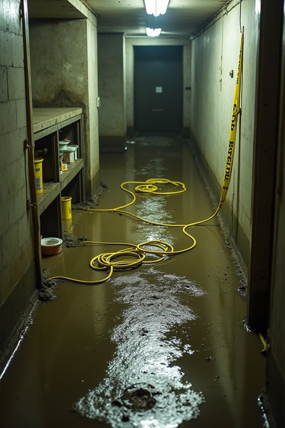 check electrical hazards before entry