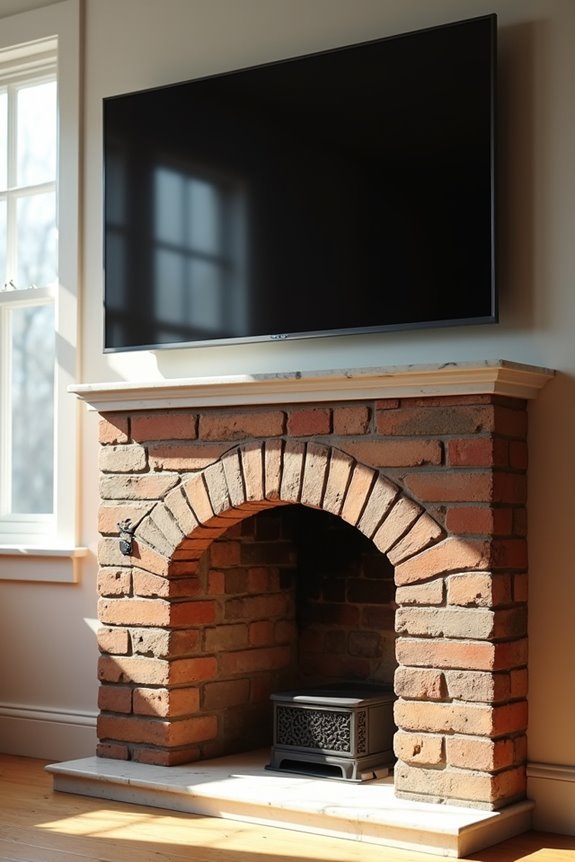chimney flapper ventilation checks