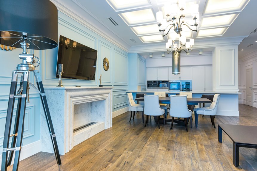 choosing decorative fireplace installation details