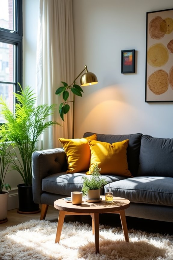 cozy distraction free break nook