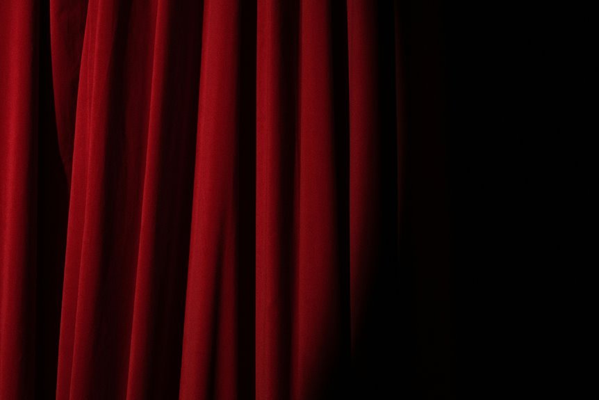 curtain color to complement space