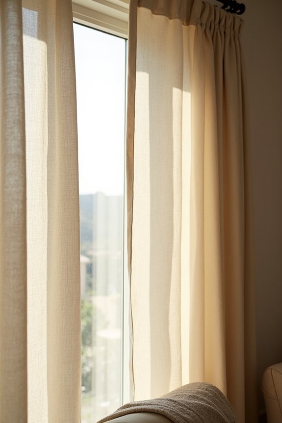 How Can Curtains Be Made at Home? 7 curtain hanging method and top finish