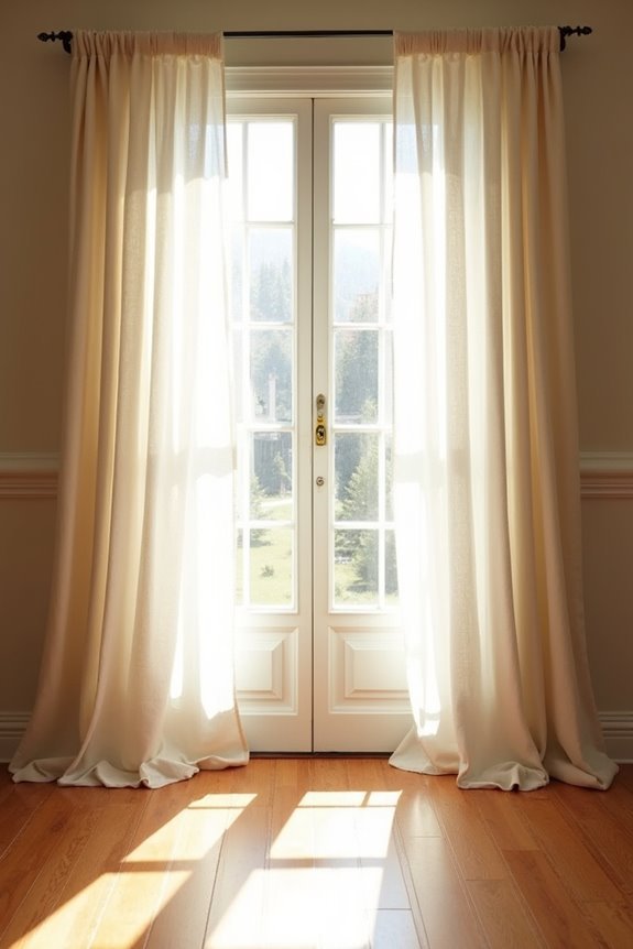 Where Curtains Should Fall: a Length Guide 5 curtains by room length guidelines