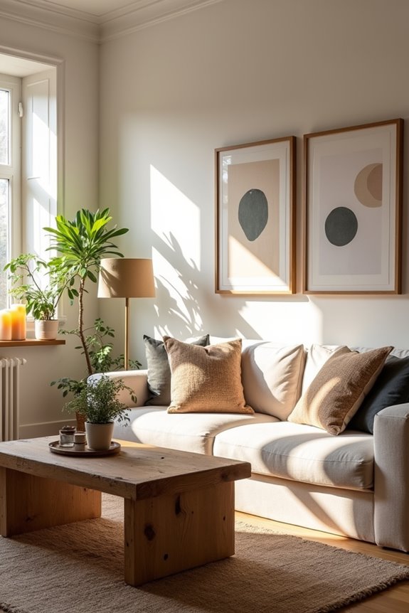 deduct decor by business use