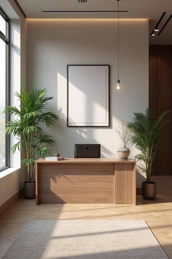 deductible decor for business operations