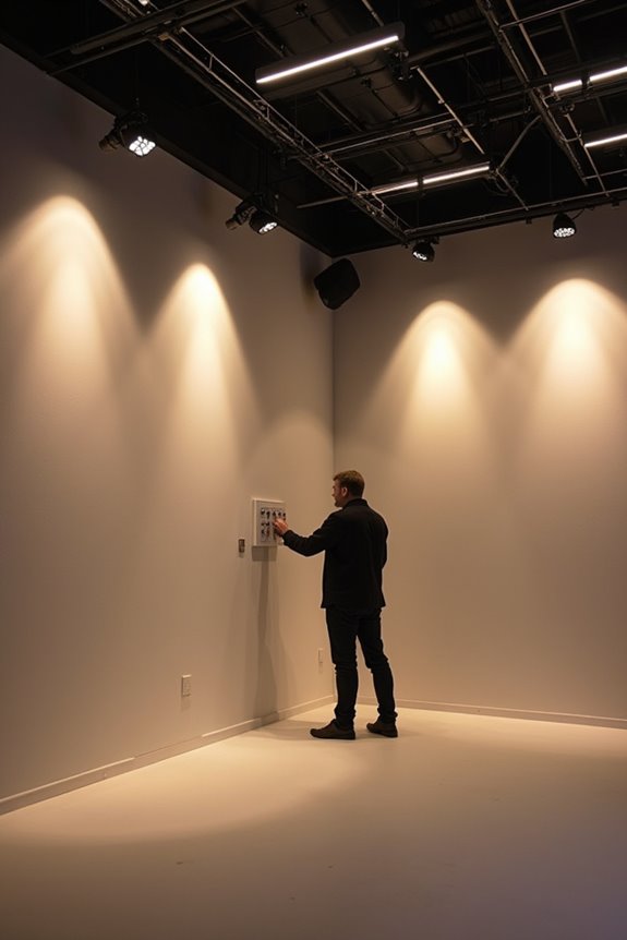Professional Can Lighting Design in 5 Steps 5 dimmed led recessed layering