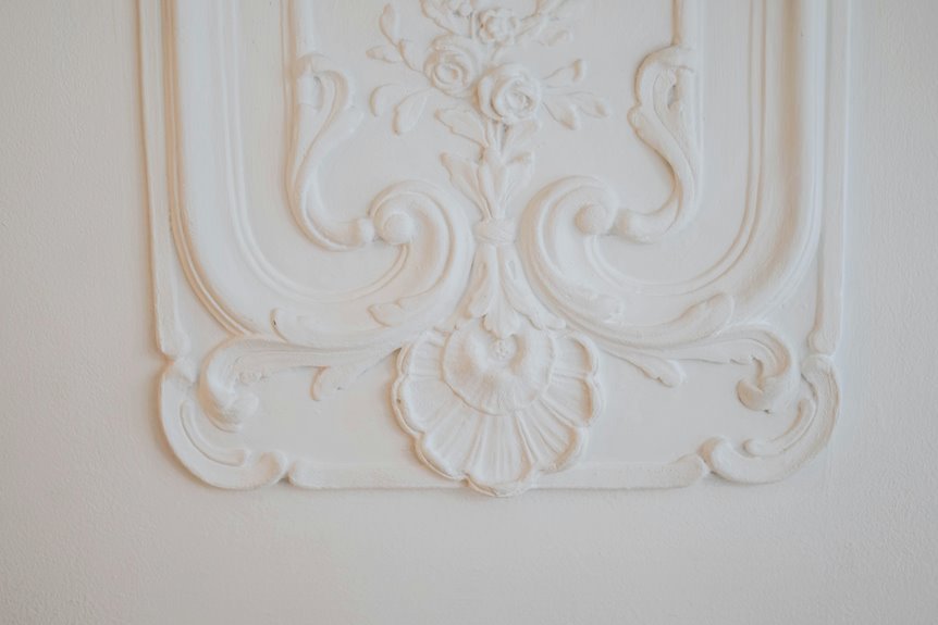 diy decorative wall molding steps